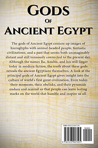 Egyptian Gods: Discover the Ancient Gods of Egyptian Mythology