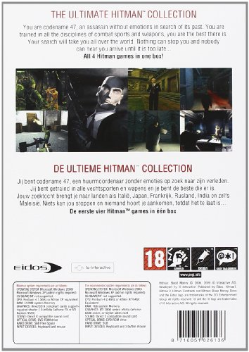 Eidos Hitman Integral Collection 1-2-3-4 (PC) - Juego (No específicado)