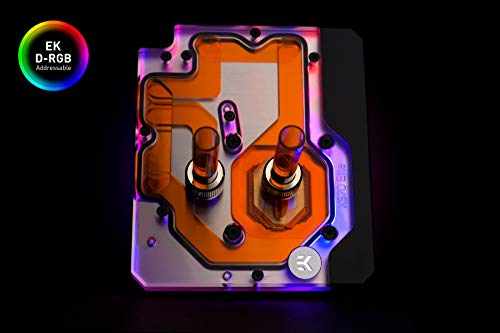 EK Water Blocks EK-Quantum Momentum Aorus X570 Elite D-RGB - Plexi refrigeración agua y freón