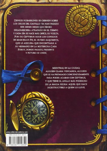 El anillo de las dos caras (Septimus 4)