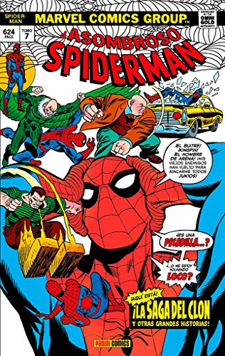 El Asombroso Spiderman. La Saga Del Clon (MARVEL GOLD)