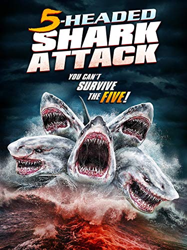 El ataque del tiburón de cinco cabezas