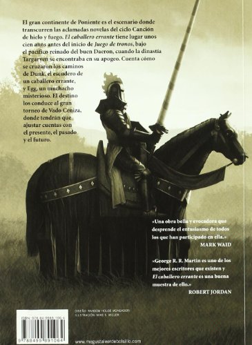 El caballero errante (Cuentos de Dunk y Egg: El caballero de los Siete Reinos)