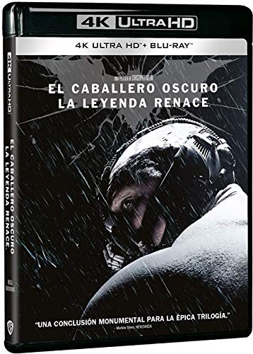 El Caballero Oscuro: La Leyenda Renace 4k Uhd (BD) [Blu-ray]