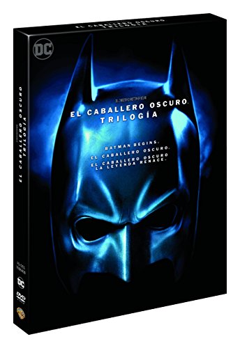 El Caballero Oscuro - Trilogia [DVD]