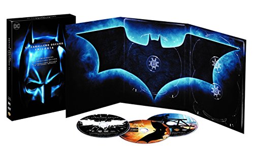 El Caballero Oscuro - Trilogia [DVD]