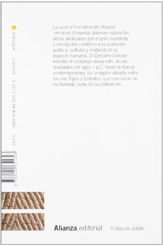 El Cercano Oriente (El libro de bolsillo - Historia)