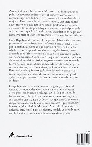 EL CUENTO DE LA CRIADA (Salamandra Narrativa)