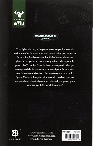 El despertar de la bestia nº 02/10 Depredador y presa: El despertar de la Bestia. Libro II (Warhammer 40.000)