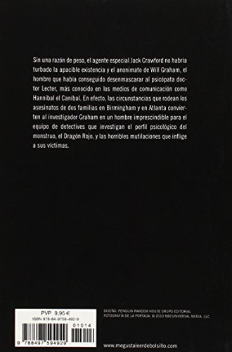 El dragón rojo (Hannibal Lecter 1)