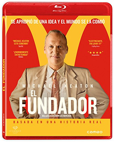 El fundador [Blu-ray]