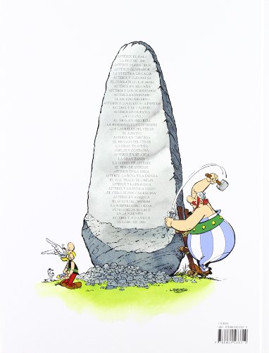 El golpe de menhir (Castellano - A Partir De 10 Años - Astérix - La Colección Clásica)