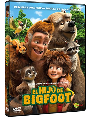 El Hijo De Bigfoot [DVD]
