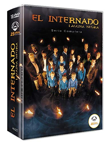 El Internado - 7 Temporadas, Serie Completa (25 Aniversario) [DVD]
