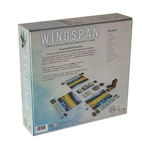 El juego de mesa Wingspan incluye el paquete Swift Start