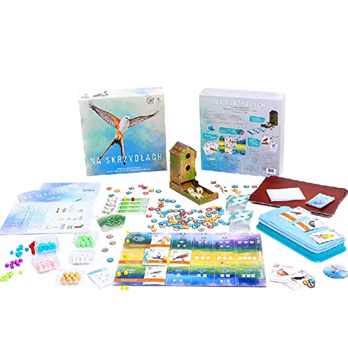 El juego de mesa Wingspan incluye el paquete Swift Start