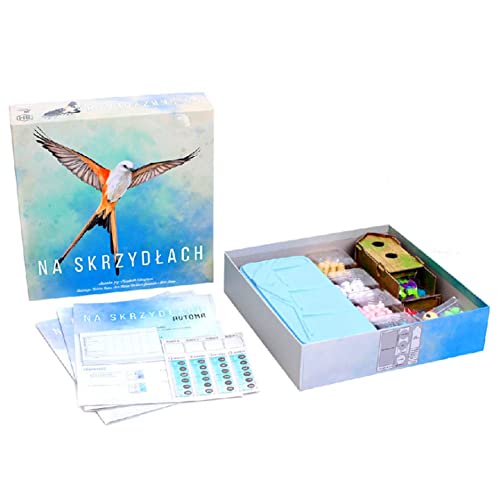 El juego de mesa Wingspan incluye el paquete Swift Start