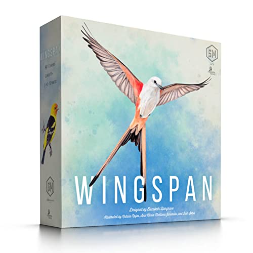El juego de mesa Wingspan incluye el paquete Swift Start