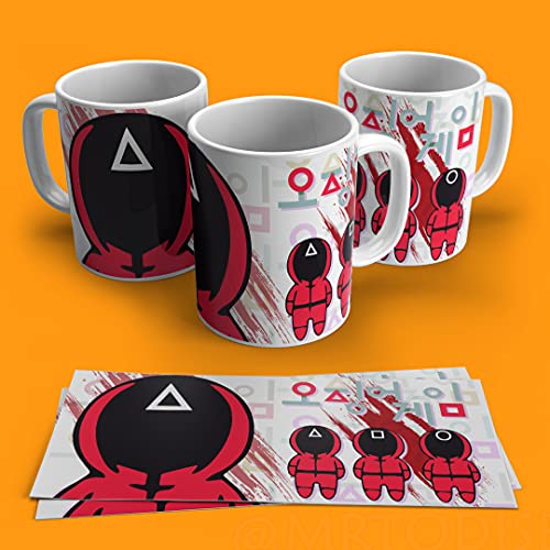 El juego ,Personaje Taza,Regalo Amigo Invisible,cumpleaños NAVIDAD SORPRESA NUEVO