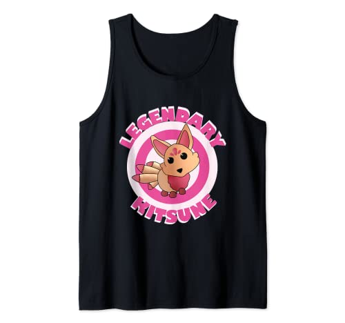 El legendario equipo Kitsune Adopt Me Gaming. Camiseta sin Mangas