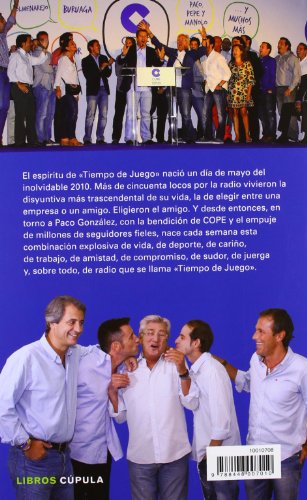 El libro de Tiempo de juego: Anécdotas, historias y curiosidades de uno de los programas de referencia de la radio española (Hobbies)