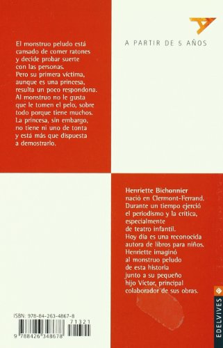 El monstruo peludo: 11 (Ala Delta - Serie roja)