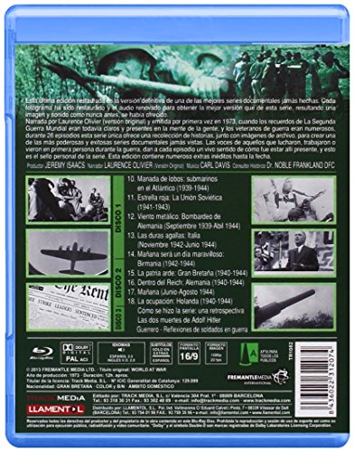 El Mundo En Guerra - Volumen 2 (Edición Ampliada) [Blu-ray]