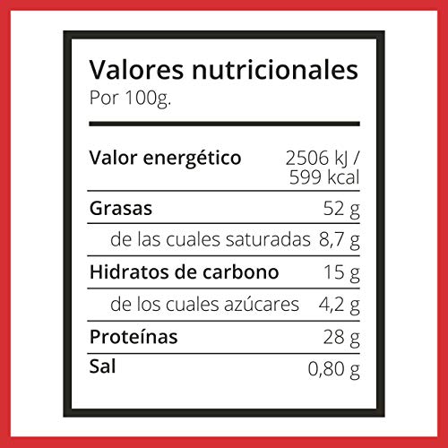 EL NOGAL Frutos Secos Cacahuete Repelado Picante (Con Pimenton y Cayena) Doypack, 125 G