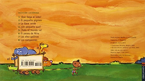 El pequeño pigmeo: 2 (Luciérnaga)