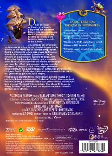 El Planeta del Tesoro [DVD]