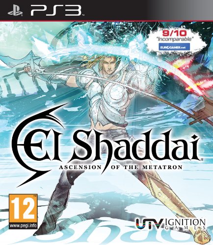 El Shaddai.Ascen Of Metatr Ps3 Ver. Reino Unido