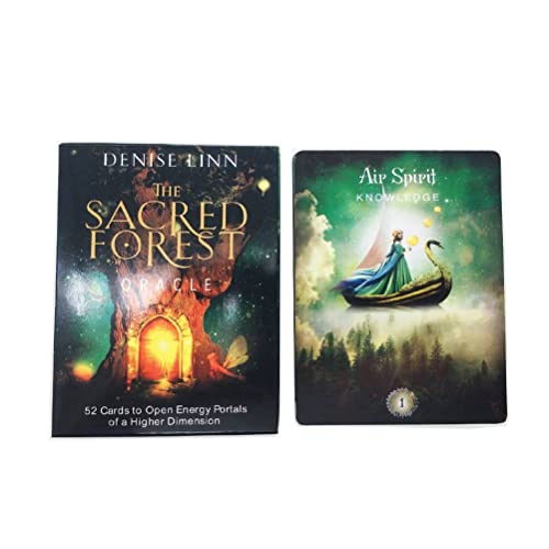 El Tarot del Oráculo del Bosque Sagrado,The Sacred Forest Oracle Firend Game