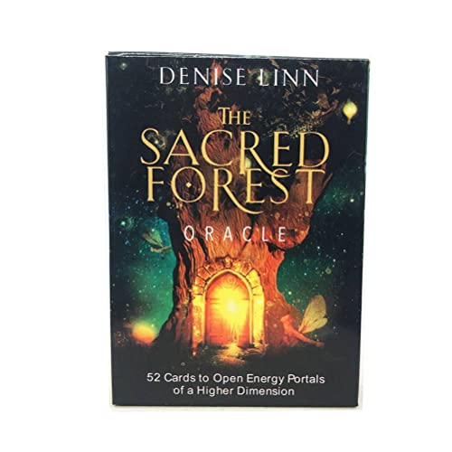 El Tarot del Oráculo del Bosque Sagrado,The Sacred Forest Oracle Firend Game