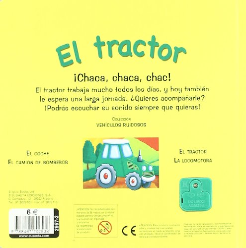 El Tractor (Vehículos Ruidosos)