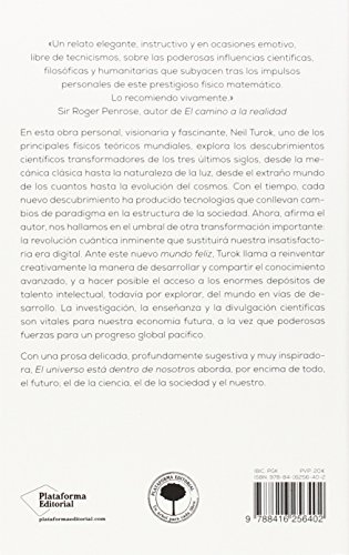 El Universo Está Dentro de Nosotros. Del Cuanto al Cosmos (Plataforma Actual)