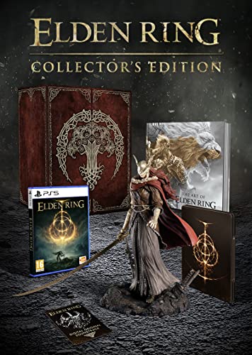 Elden Ring - Collector Edition (Steelbook, Artbook, Malenia figure, downloadable OST) - EURO VERSION - PS5