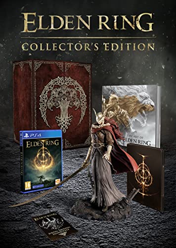 Elden Ring - Collector Edition (Steelbook, Artbook, Malenia figure, downloadable OST, poster) - EURO VERSION - PS4
