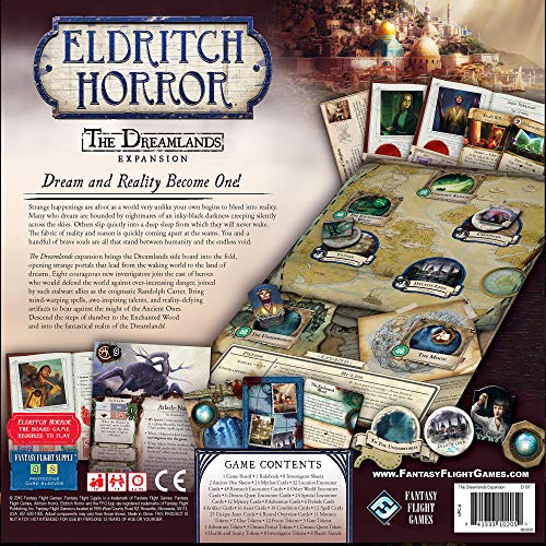 Eldritch Horror The Dreamlands Juego