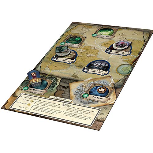 Eldritch Horror The Dreamlands Juego