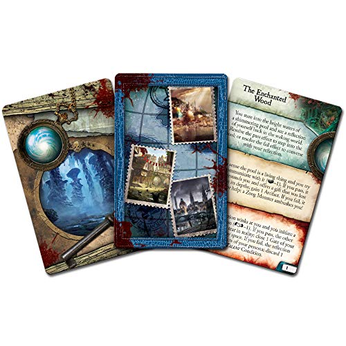 Eldritch Horror The Dreamlands Juego