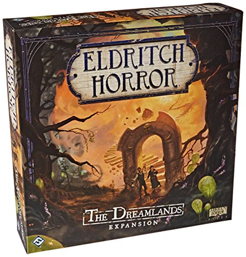 Eldritch Horror The Dreamlands Juego