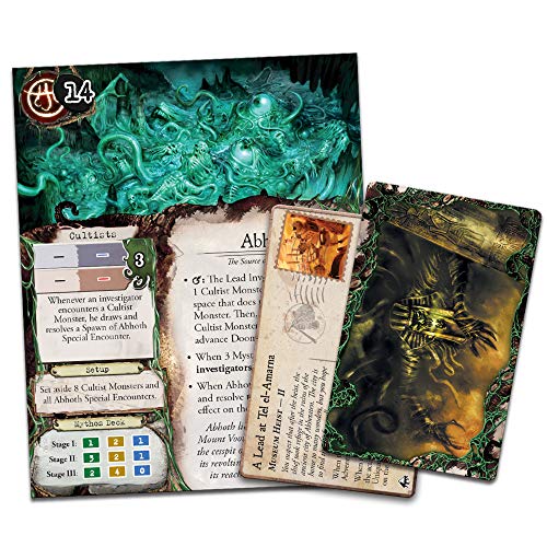 Eldritch Horror: Under the Pyramids Expansion