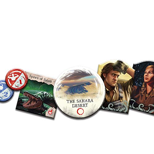 Eldritch Horror: Under the Pyramids Expansion