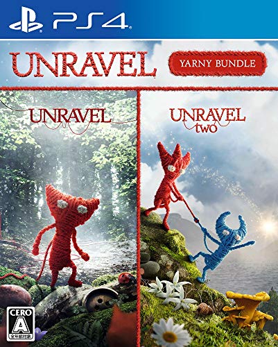 Electonic Arts Unravel Yarny Bundle SONY PS4 PLAYSTATION 4 JAPANESE VERSION [video game]
