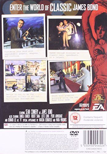 Electronic Arts 007 From Russia With Love, PS2 PlayStation 2 vídeo - Juego (PS2, PlayStation 2, Shooter, Modo multijugador, T (Teen))