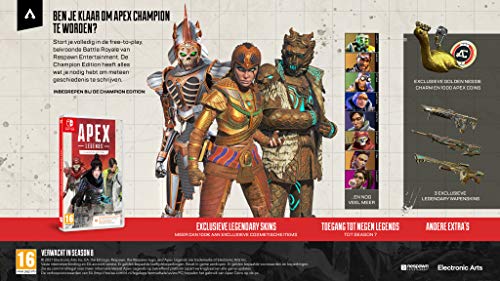 Electronic Arts - Apex Legends Edición Campeón