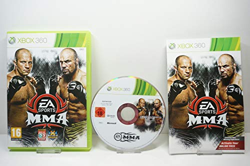 Electronic Arts EA Sports MMA, Xbox 360 - Juego (Xbox 360, Xbox 360, Lucha, T (Teen))