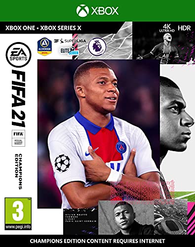 Electronic Arts FIFA 21 (Edición de Campeones Nórdicos) - Incluye la versión Xbox Series X