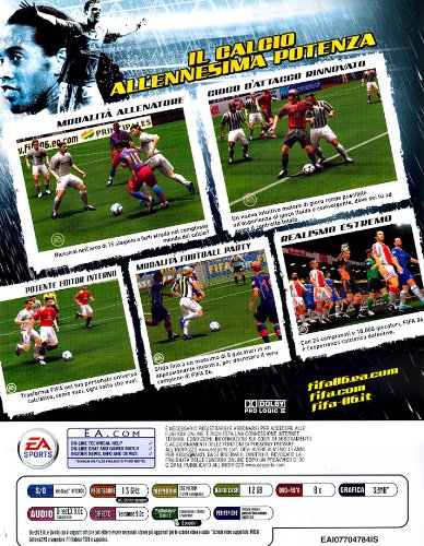 Electronic Arts FIFA Soccer 06 - PC - Juego (ITA)