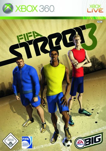 Electronic Arts FIFA Street 3 - Juego (DEU)